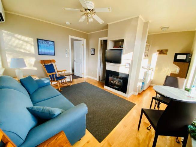 Mcintyre'S Cottages Baddeck Inlet Extérieur photo