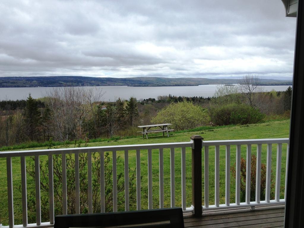 Mcintyre'S Cottages Baddeck Inlet Chambre photo