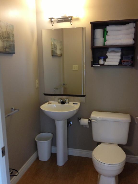 Mcintyre'S Cottages Baddeck Inlet Chambre photo