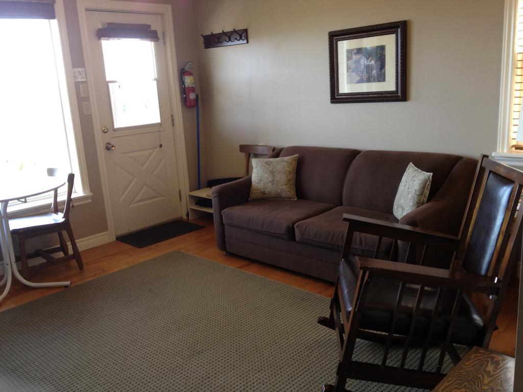 Mcintyre'S Cottages Baddeck Inlet Chambre photo