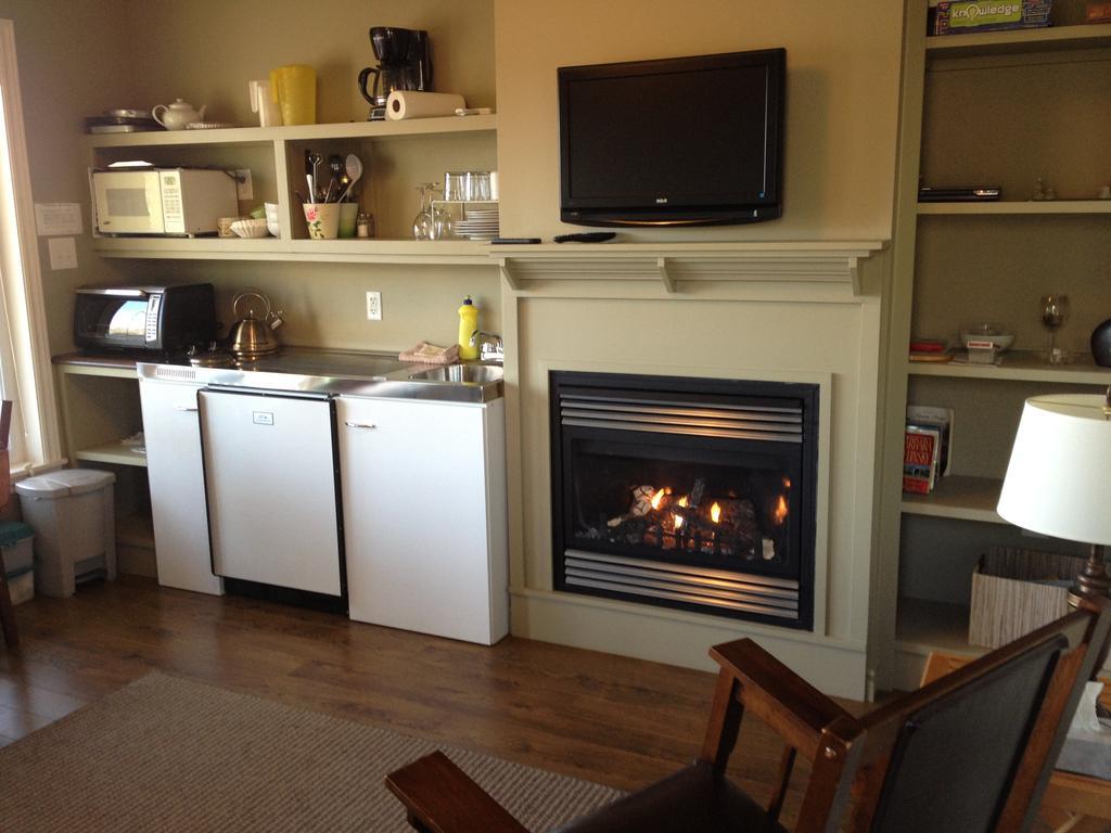 Mcintyre'S Cottages Baddeck Inlet Chambre photo