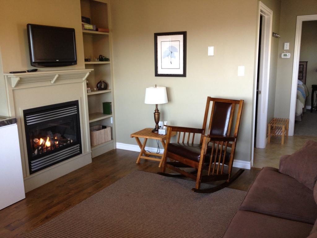 Mcintyre'S Cottages Baddeck Inlet Chambre photo