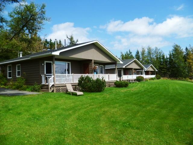 Mcintyre'S Cottages Baddeck Inlet Extérieur photo